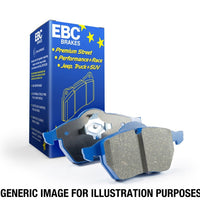 EBC 2021 + BMW M3/M4 3.0TT (G80/G82/G83) Bluestuff Rear Brake Pads - Brakes Rotors &