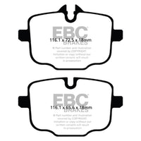 EBC 2021 + BMW M3/M4 3.0TT (G80/G82/G83) Bluestuff Rear Brake Pads - Brakes Rotors &