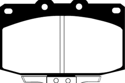 EBC 86-89 Mazda RX7 2.4 (1.3 Rotary)(Vented Rear Rotors) Yellowstuff Front Brake Pads - Brakes Rotors &