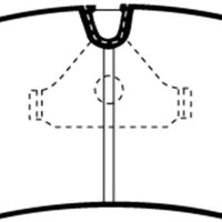 EBC 87-91 BMW M3 2.3 (E30) Redstuff Front Brake Pads - Brakes Rotors &