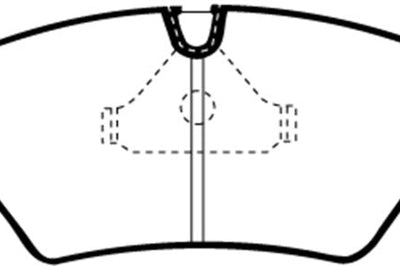 EBC 87-91 BMW M3 2.3 (E30) Redstuff Front Brake Pads - Brakes Rotors &