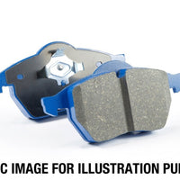 EBC 89-95 Nissan Skyline (R32) 2.6 Twin Turbo GT-R Bluestuff Front Brake Pads - Brakes Rotors &