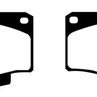 EBC 90-91 Toyota 4 Runner 2.4 Greenstuff Front Brake Pads - Brakes Rotors &