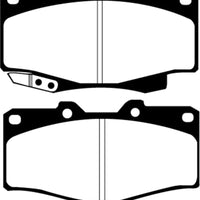 EBC 90-91 Toyota 4 Runner 2.4 Greenstuff Front Brake Pads - Brakes Rotors &
