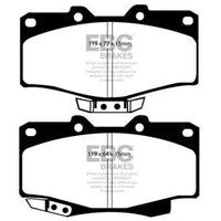 EBC 90-91 Toyota 4 Runner 2.4 Yellowstuff Front Brake Pads - Brakes Rotors &