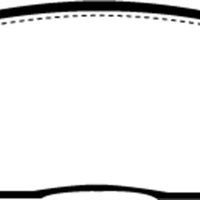 EBC 90-93 Geo Storm 1.6 Redstuff Front Brake Pads - Brakes Rotors &