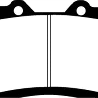 EBC 91-93 Dodge Stealth 3.0 4WD Yellowstuff Front Brake Pads - Brakes Rotors &