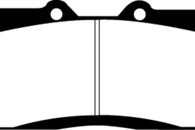 EBC 91-93 Dodge Stealth 3.0 4WD Yellowstuff Front Brake Pads - Brakes Rotors &