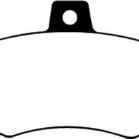 EBC 91-95 Alfa Romeo 164 2.0 Turbo Redstuff Rear Brake Pads - Brakes Rotors &