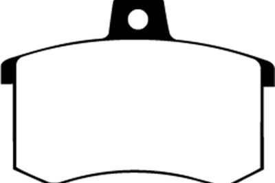 EBC 91-95 Alfa Romeo 164 2.0 Turbo Redstuff Rear Brake Pads - Brakes Rotors &