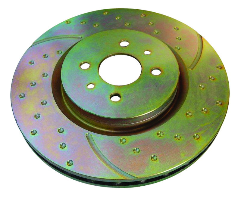 EBC 91-96 Dodge Stealth 3.0 2WD GD Sport Front Rotors - Brakes & Pads