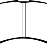 EBC 91-96 Dodge Stealth 3.0 2WD Redstuff Front Brake Pads - Brakes Rotors &
