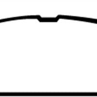 EBC 91-96 Ford Escort 1.8 Yellowstuff Rear Brake Pads - Brakes Rotors &
