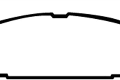 EBC 91-96 Ford Escort 1.8 Yellowstuff Rear Brake Pads - Brakes Rotors &