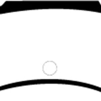 EBC 92-94 Acura Integra 1.7 Vtec Redstuff Rear Brake Pads - Brakes Rotors &