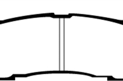 EBC 97-02 Ford Escort 2.0 Yellowstuff Rear Brake Pads - Brakes Rotors &
