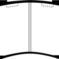 EBC 97 Acura CL 3.0 Redstuff Front Brake Pads - Brakes Rotors &