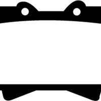 EBC 98-07 Lexus LX470 4.7 Yellowstuff Front Brake Pads - Brakes Rotors &