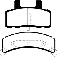 EBC 99-01 Cadillac Escalade 5.7 Greenstuff Front Brake Pads - Brakes Rotors &