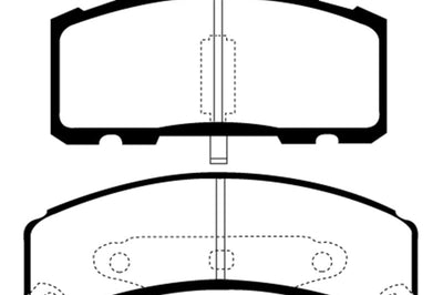 EBC 99-01 Cadillac Escalade 5.7 Greenstuff Front Brake Pads - Brakes Rotors &