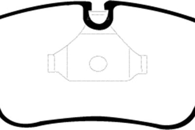 EBC 99-02 BMW Z3 2.5 Yellowstuff Front Brake Pads - Brakes Rotors &