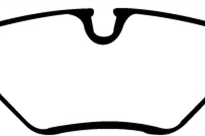 EBC 99-02 BMW Z3 2.5 Yellowstuff Rear Brake Pads - Brakes Rotors &
