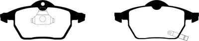 EBC 99-02 Saab 9-3 2.0 Turbo Yellowstuff Front Brake Pads - Brakes Rotors &