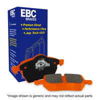 EBC 99-03 Aston Martin DB7 5.9 Orangestuff Front Brake Pads - Brakes Rotors &
