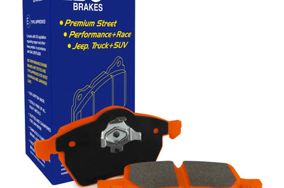 EBC 99-03 Aston Martin DB7 5.9 Orangestuff Front Brake Pads - Brakes Rotors &