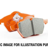 EBC 99-03 Aston Martin DB7 5.9 Orangestuff Front Brake Pads - Brakes Rotors &