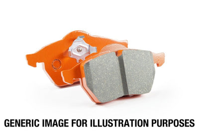 EBC 99-03 Aston Martin DB7 5.9 Orangestuff Front Brake Pads - Brakes Rotors &
