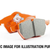 EBC 99-03 Aston Martin DB7 5.9 Orangestuff Front Brake Pads - Brakes Rotors &