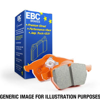 EBC 99-03 Aston Martin DB7 5.9 Orangestuff Front Brake Pads - Brakes Rotors &