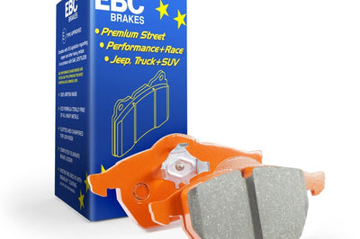 EBC 99-03 Aston Martin DB7 5.9 Orangestuff Front Brake Pads - Brakes Rotors &