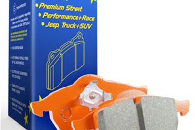 EBC 99-03 Aston Martin DB7 5.9 Orangestuff Front Brake Pads - Brakes Rotors &