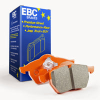 EBC 99-03 Aston Martin DB7 5.9 Orangestuff Front Brake Pads - Brakes Rotors &
