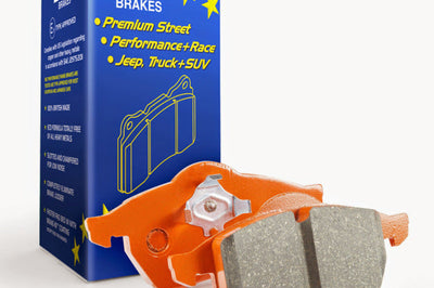 EBC 99-03 Aston Martin DB7 5.9 Orangestuff Front Brake Pads - Brakes Rotors &
