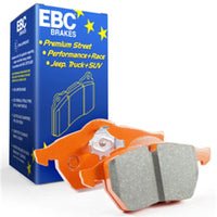 EBC 99-03 Aston Martin DB7 5.9 Orangestuff Front Brake Pads - Brakes Rotors &
