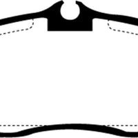 EBC 99-03 Land Rover Discovery (Series 2) 4.0 Greenstuff Front Brake Pads - Brakes Rotors &