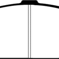 EBC 99-04 Ford Mustang 3.8 Yellowstuff Front Brake Pads - Brakes Rotors &
