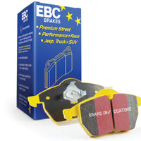 EBC AP Racing Caliper CP7040 Yellowstuff Brake Pads - Brakes Rotors &