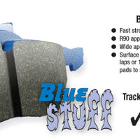 EBC Brakes Bluestuff Street and Track Day Brake Pads - Rotors &