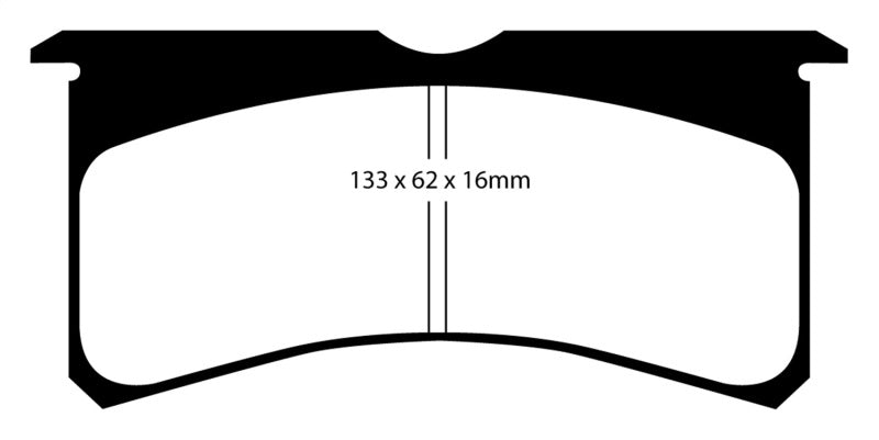 EBC Brakes Yellowstuff Performance Brake Pads - Rotors &