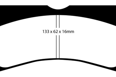 EBC Brakes Yellowstuff Performance Brake Pads - Rotors &