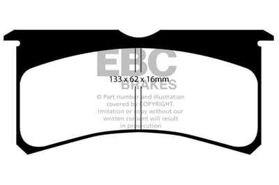EBC Brakes Yellowstuff Performance Brake Pads - Rotors &