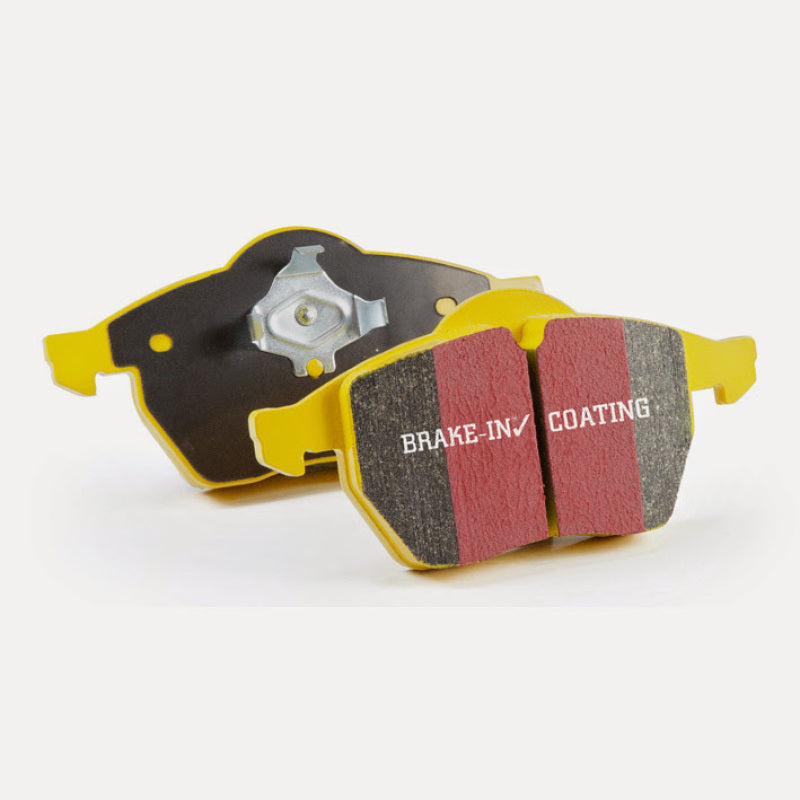 EBC Brakes Yellowstuff Performance Brake Pads - Rotors &