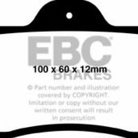 EBC Brakes Yellowstuff Performance Brake Pads - Rotors &