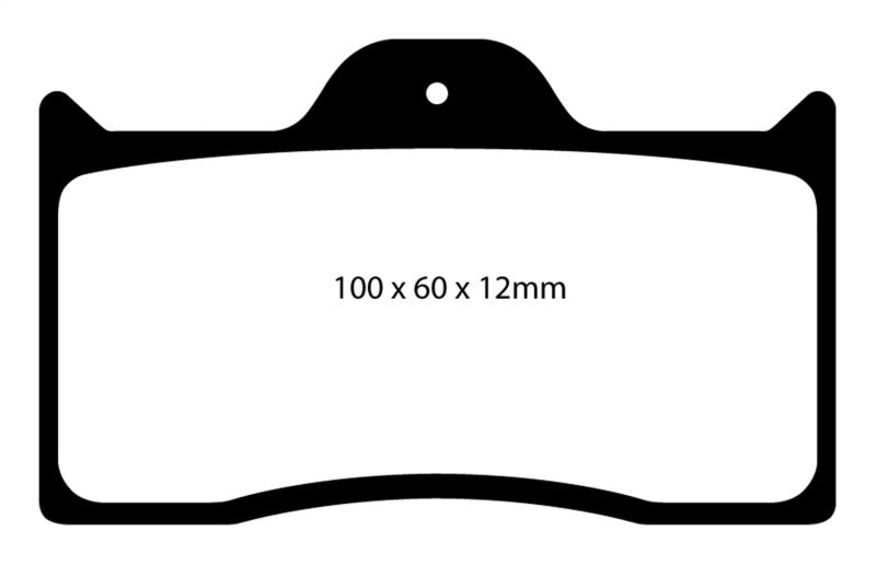 EBC Brakes Yellowstuff Performance Brake Pads - Rotors &