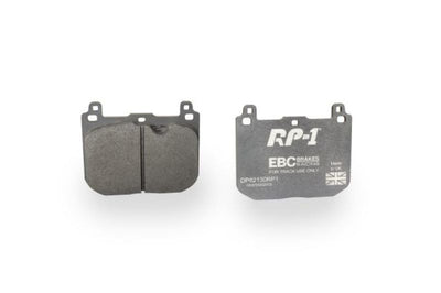 EBC Racing 05-10 Ford Mustang (5th Gen) RP-1 Race Rear Brake Pads - Brakes Rotors &
