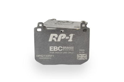 EBC Racing 05-10 Ford Mustang (5th Gen) RP-1 Race Rear Brake Pads - Brakes Rotors &